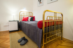 Art Deco réz ágy - egy személyes, korabeli