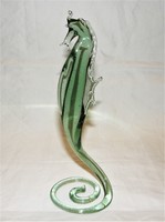 Csikóhal Murábói üveg Figura 23 cm 