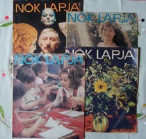 Nők Lapja - 1971, 1981, 1982, 1988 (régi újság születésnapra)