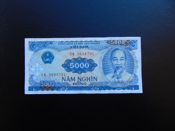 5000 dong 1991 Vietnam 