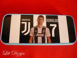 CRISTIANO RONALDO CR7  JUVENTUS FÉM TOLLTARTÓ