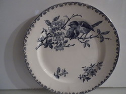 Porcelán - FRANCIA - 23 cm - tányér - gyönyörű - hibátlan 