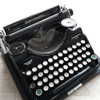 Continental 350 írógép szép állapotban
