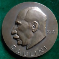 Musti Viktor: Paulini Béla, érem 1940