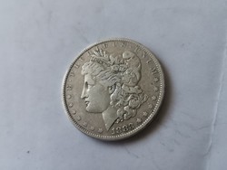 1883"O" USA ezüst 1 dollár 26,7 gramm 0,900 Szép darab