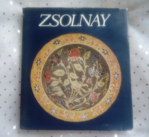 Zsolnay könyv 1974-es kiadás 