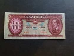 100 Forint 1968 Ef.