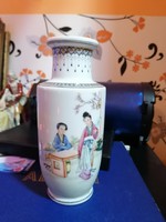 Gyönyörű Japán váza, 20cm!