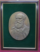 Domonkos Béla, Batthyány Lajos nagyméretű bronz plakett