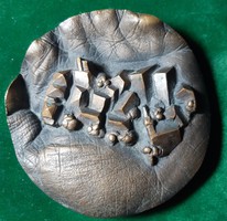 Széri-Varga Géza bronz kisplasztika