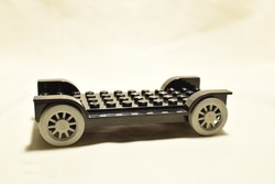 LEGO Fabuland speciális auto , kocsi elem 1db. feket színű eredeti jó állapotban 