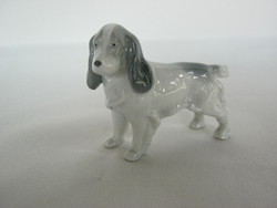 Metzler & Ortloff porcelán kutya