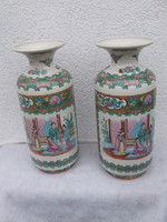 Kínai padló váza kettő darab