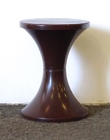 1C658 Retro design barna műanyag szék pille szék