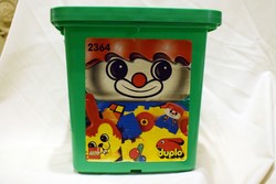 LEGO Duplo játék tároló vödör fedő nélkül