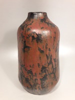 Bushy july ceramic vase marked
