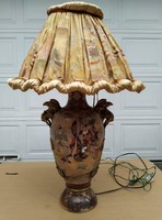 Kínai porcelán lámpa 