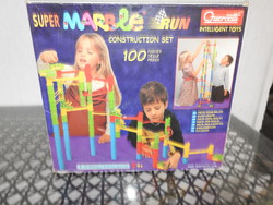 Super marble run - building game