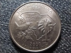 USA 50 State Quarters Dél-Karolina 1/4 Dollár 2000 P (id41022)