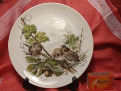 Kaiser madaras porcelán tányér