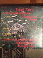 József Dóry gypsy music vinyl record!