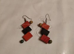 Wooden earrings, recommend!