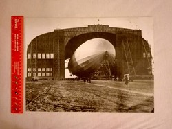...a LEGENDA..a magyar Schwarz Dávid találmány - Grafen Zeppelin- Schwaben léghajó NAGYMÉRETŰ