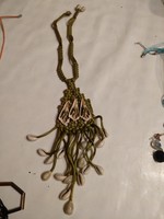 Retro shell necklace, hippie, hobo jewelry, recommend!