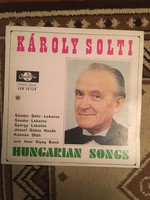 Károly Solti vinyl record!