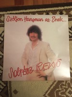 Soltész Rejsz vinyl record!