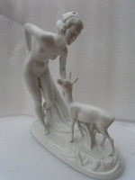 PORCELÁN MEGHITT IDILL gyönyörű antik Német porcelán..1920-30 évekből ....