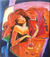 Hepp Natália: Egy csésze finóm  kávé mellett