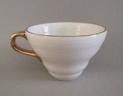 Elegáns H&M aranyozott porcelán teás bögre