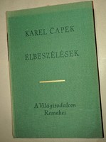 Karel Capek: Elbeszélések  1967