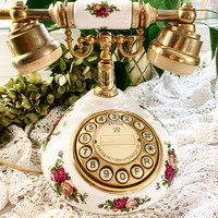 Royal Albert Old Country Roses telefon 