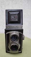 Special Camera, Metal-Housed Weltaflex Meyer-Optik Type, Lens Movable, Unique Camera