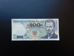 200 zloty 1982 Lengyelország  