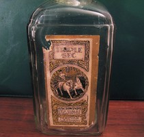 Gschwindt-féle Szesz-, Élesztő-, Likőr- és Rumgyár Rt. TRIPLE SEC palack cimkével