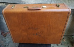 Samsonite antik  bőrönd