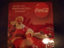 Karácsonyi Coca-cola lemez tábla