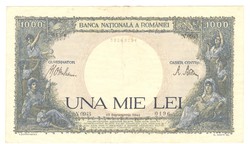 1000 lei 1941 Románia