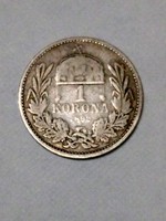 F. J. 1 korona. 1892.R.R.