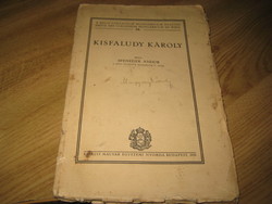 Charles Kisfaludy, written by Andor Spender, Royal University Press 1930. 120 Page