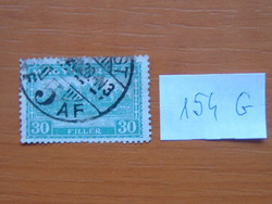30 FILLÉR 1927 BUDAI VÁR 154G