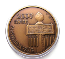 2015 – Mohácsi Nemzeti emlékhely - 2000 Ft - certivel