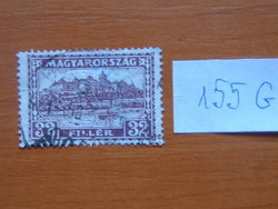 32 FILLÉR 1929 BUDAI VÁR 155G