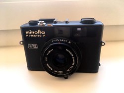 Minolta Minolta Hi-Matic F fényképezőgép