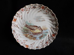 Copeland Spode vadmadaras antik tányér 18.5 cm