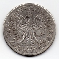 Lengyelország 2 lengyel Zloty, 1934