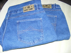Life-line men's jeans size 40, 32, trousers, jeans, men's new.
